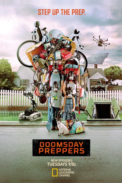 Doomsday Preppers - Plakate