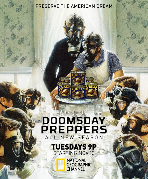 Doomsday Preppers - Plakate