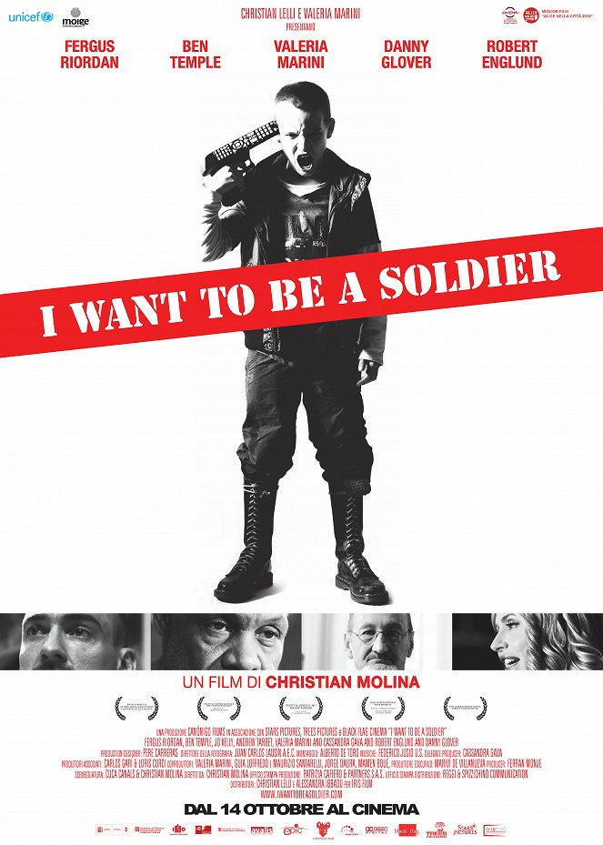 I Want to Be a Soldier - Plagáty