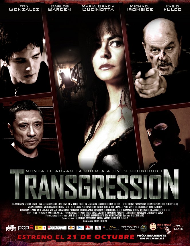 Transgression - Cartazes