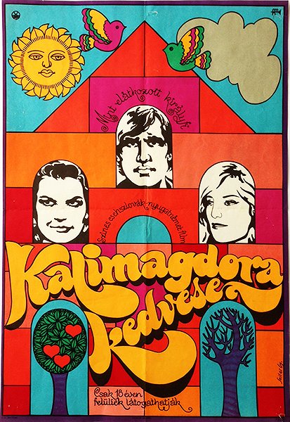 Kalimagdora kedvese - Plakátok