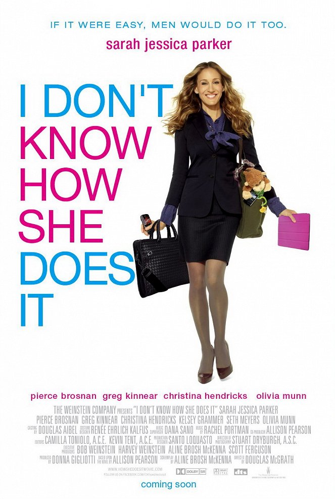 I Don't Know How She Does It - Posters