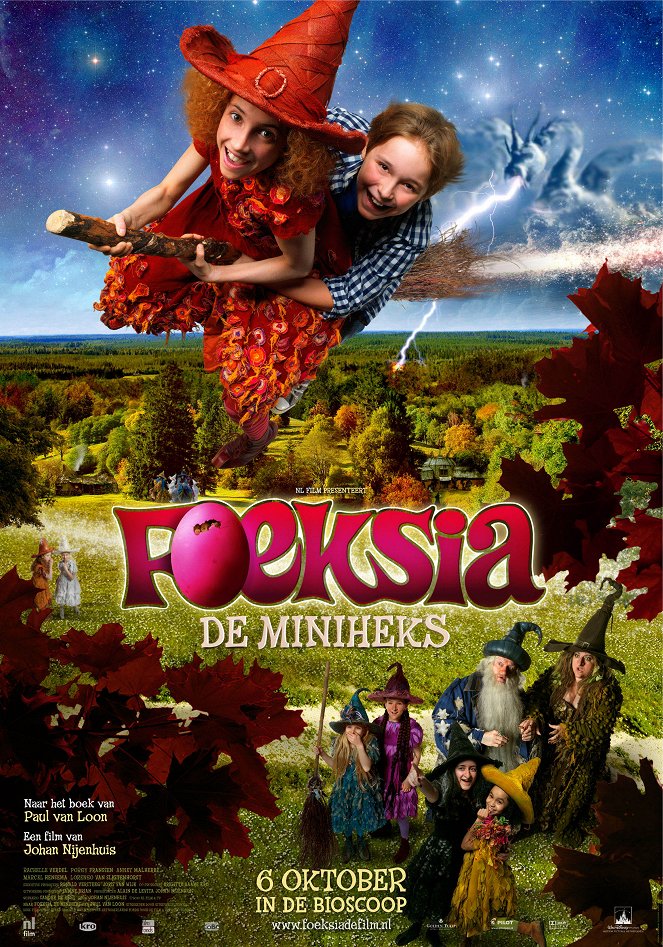 Fuchsia, la petite sorcière - Posters
