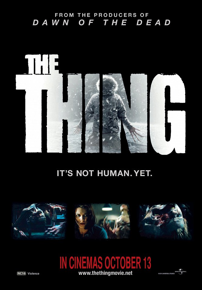 The Thing - Cartazes