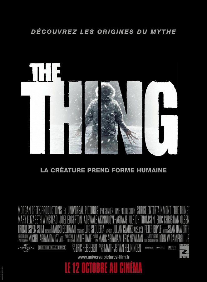 The Thing - Affiches