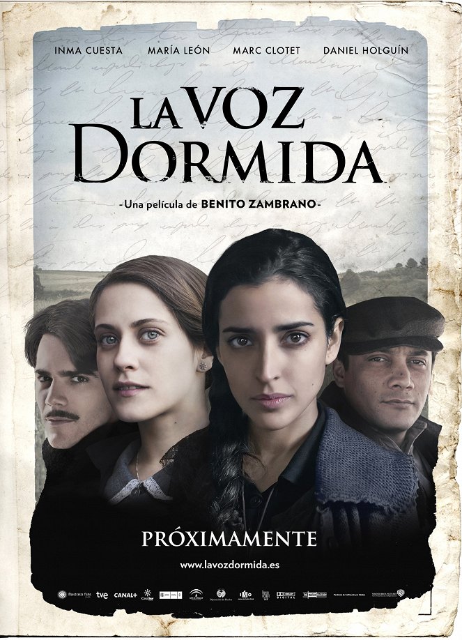 La voz dormida - Plakate