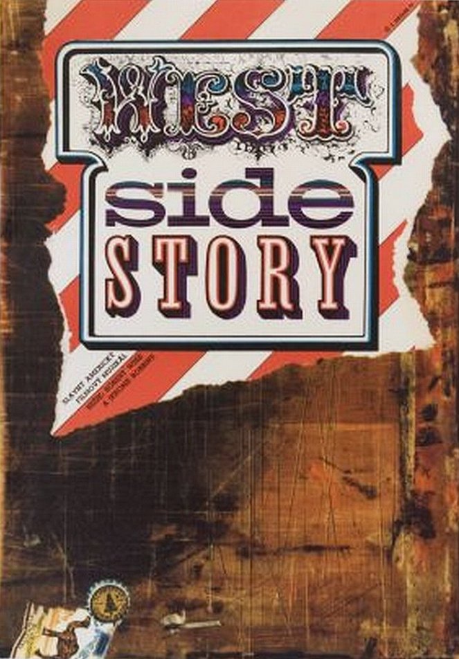 West Side Story - Plagáty