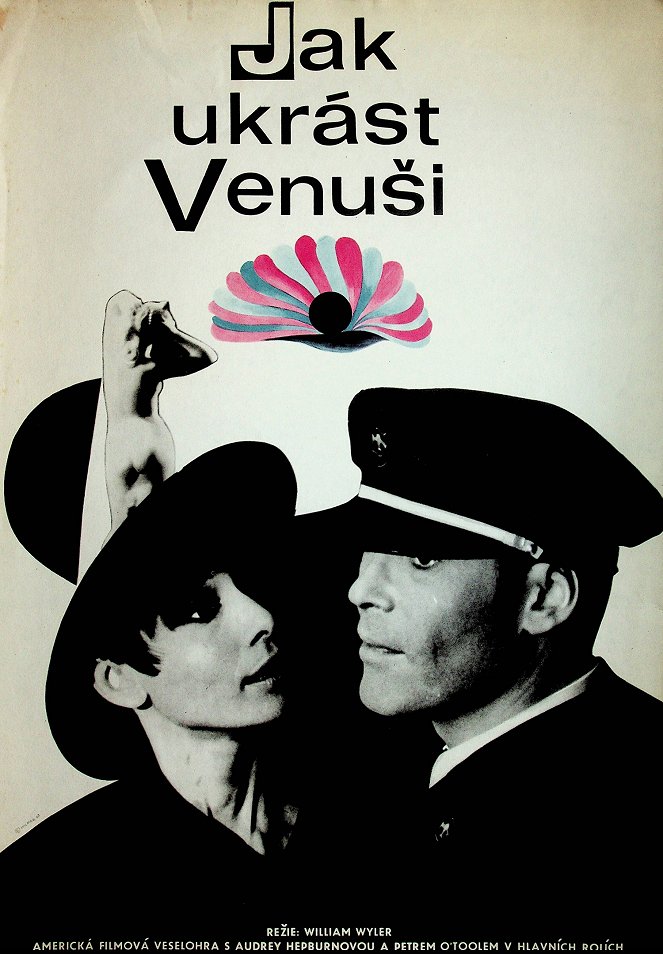 Jak ukrást Venuši - Plakáty