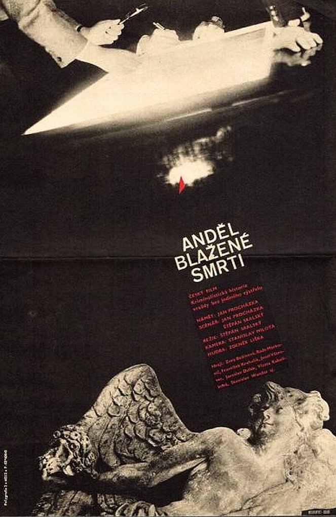 The Angel of Blissful Death - Posters