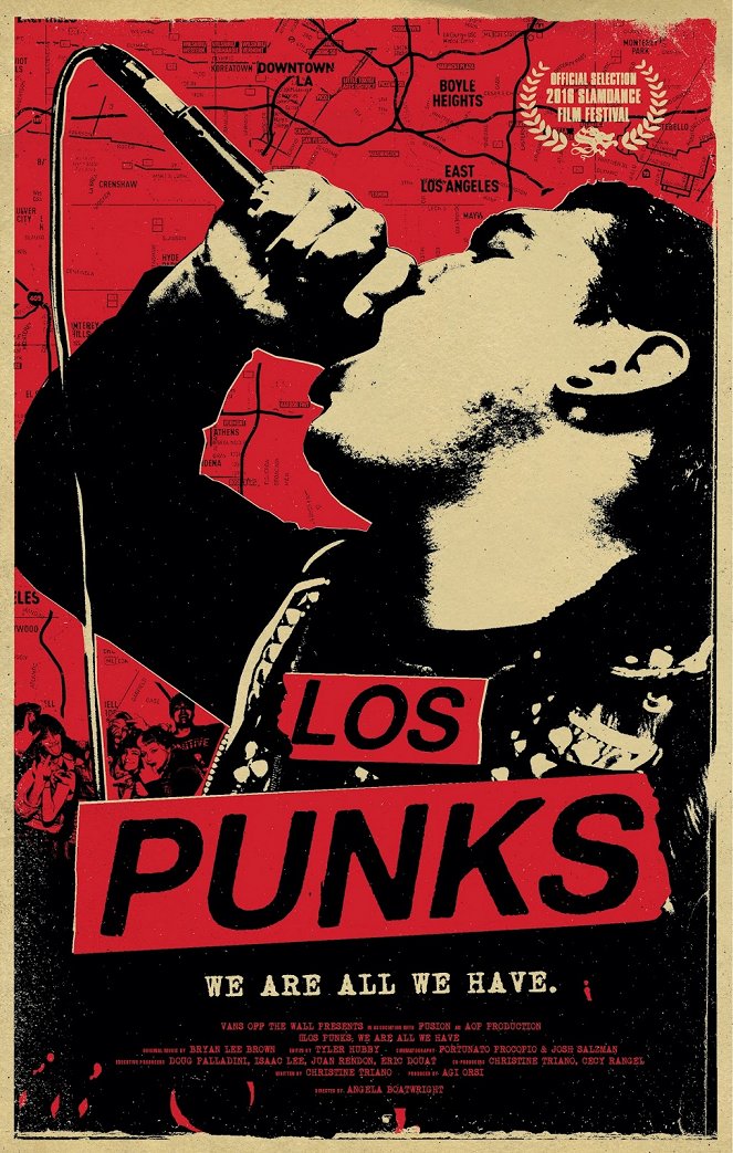 Los Punks: We Are All We Have - Carteles