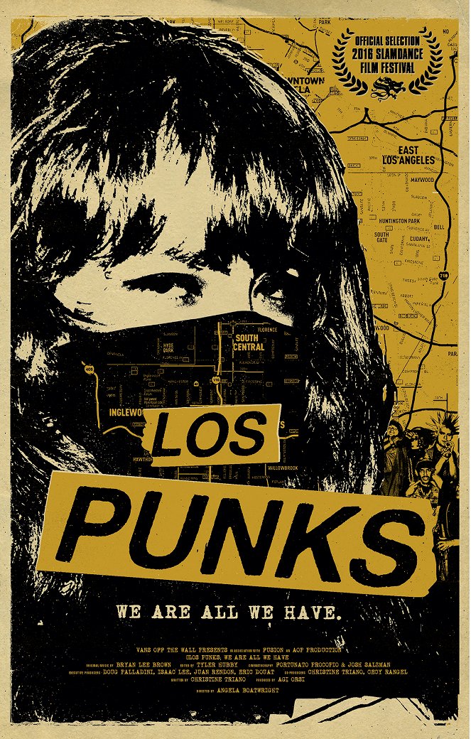 Los Punks: We Are All We Have - Cartazes