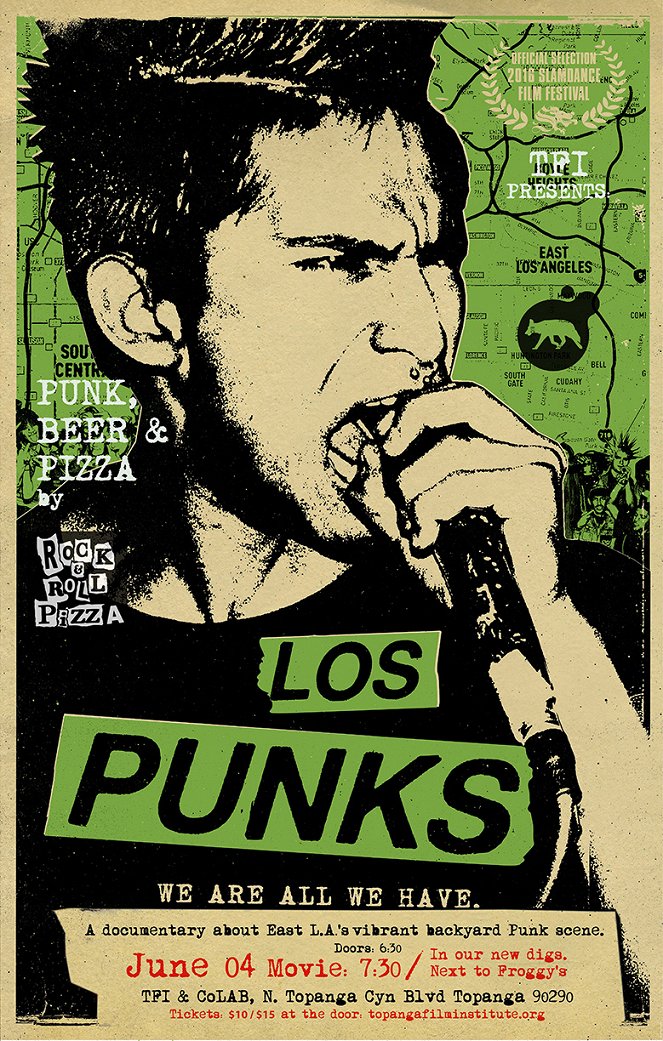 Los Punks: We Are All We Have - Cartazes