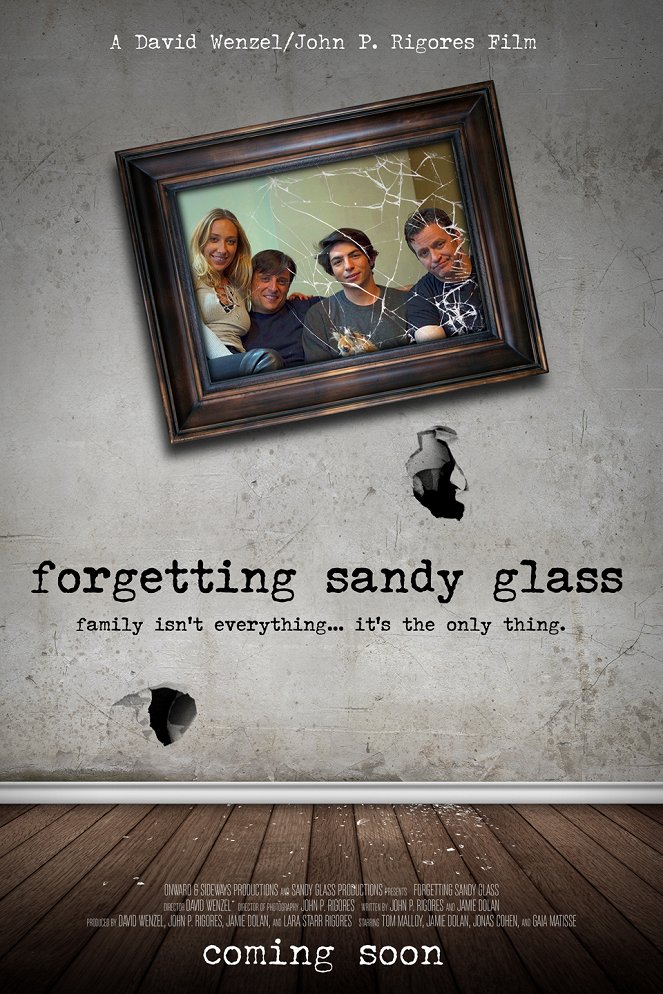 Forgetting Sandy Glass - Carteles