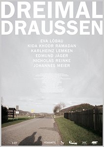 Dreimaldraussen - Posters