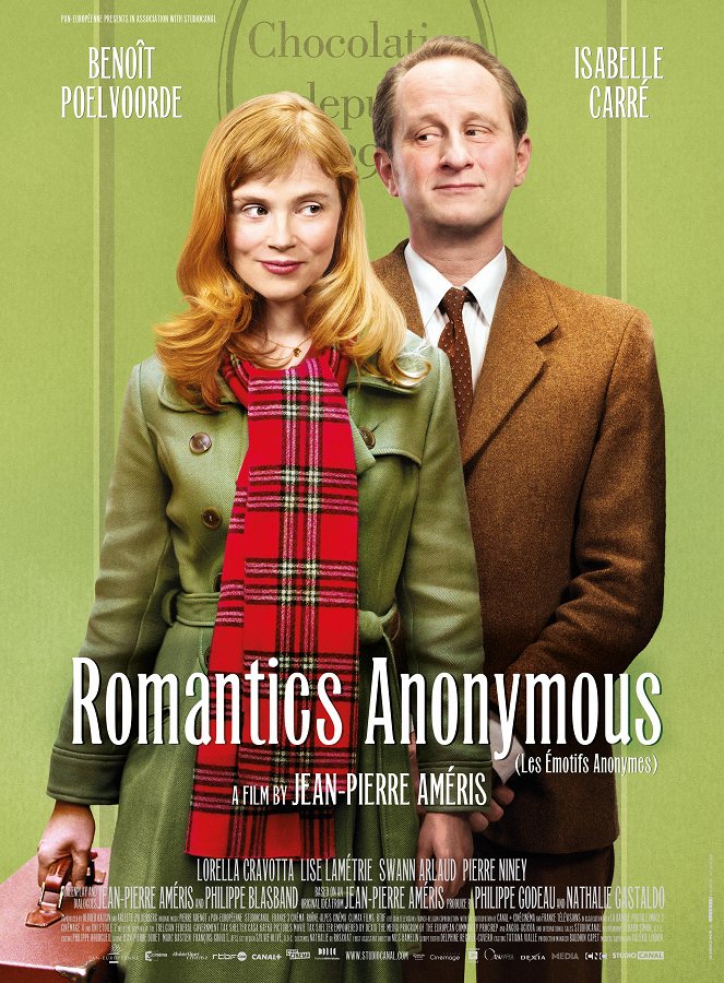 Romantics Anonymous - Posters