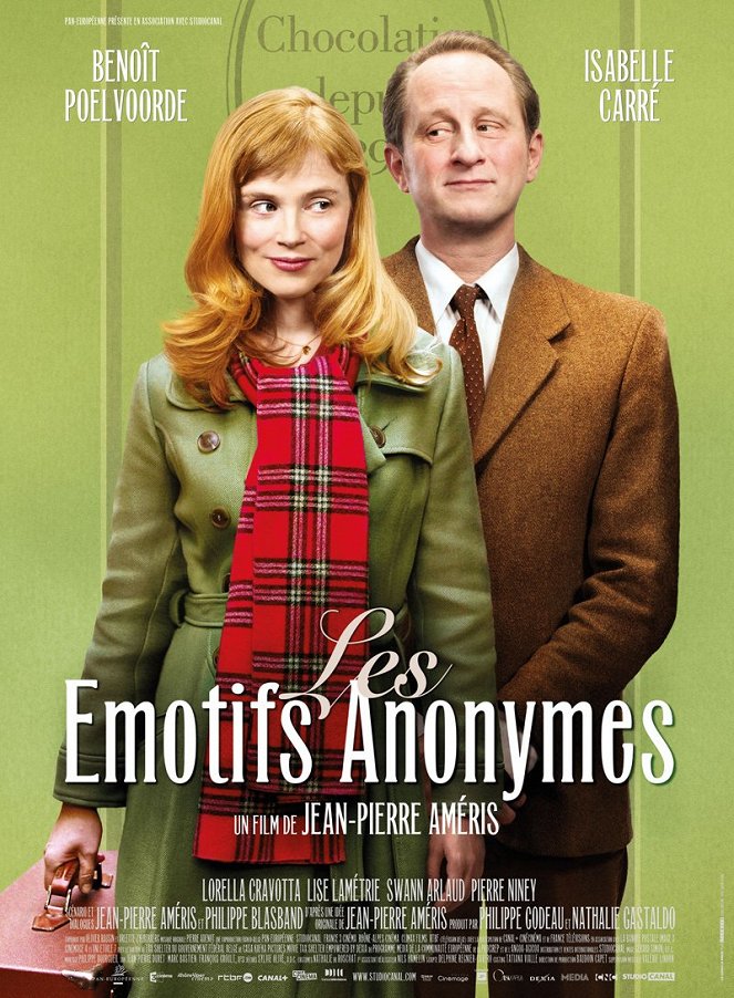 Die anonymen Romantiker - Plakate