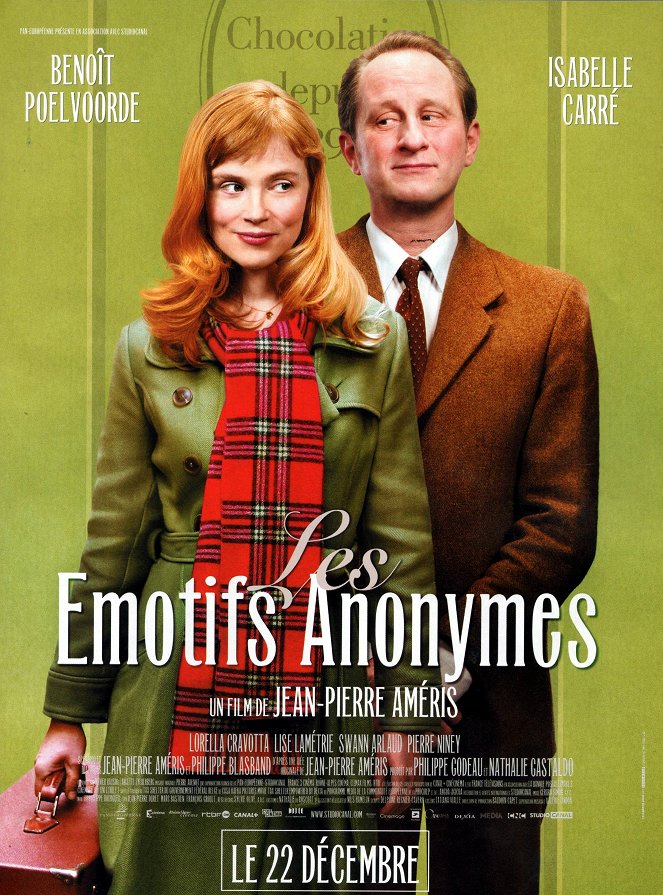 Romantics Anonymous - Posters