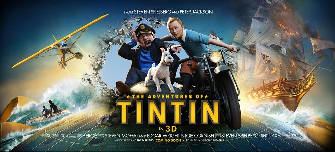 The Adventures of Tintin - Posters