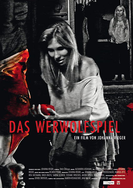 Das Werwolfspiel - Plakáty