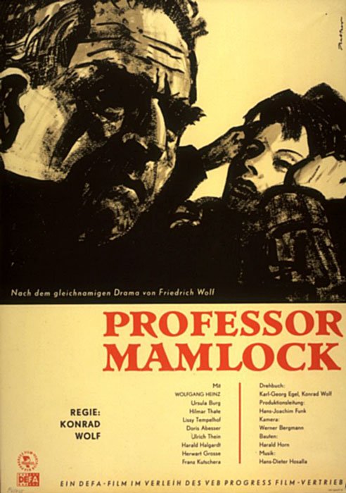 Professor Mamlock - Plakátok