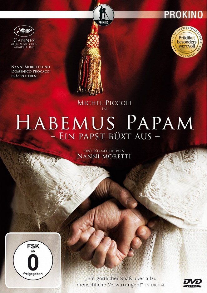 Habemus Papam - Ein Papst büxt aus - Plakate