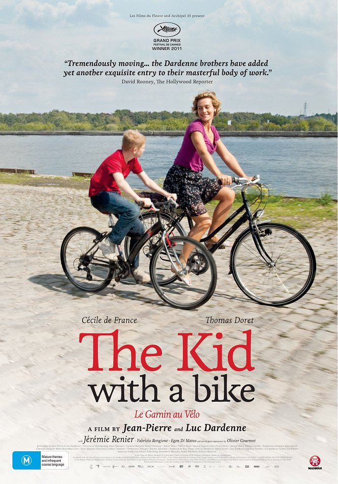 The Kid with a Bike - Posters