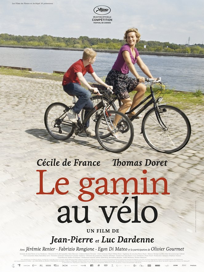 Le Gamin au vélo - Posters