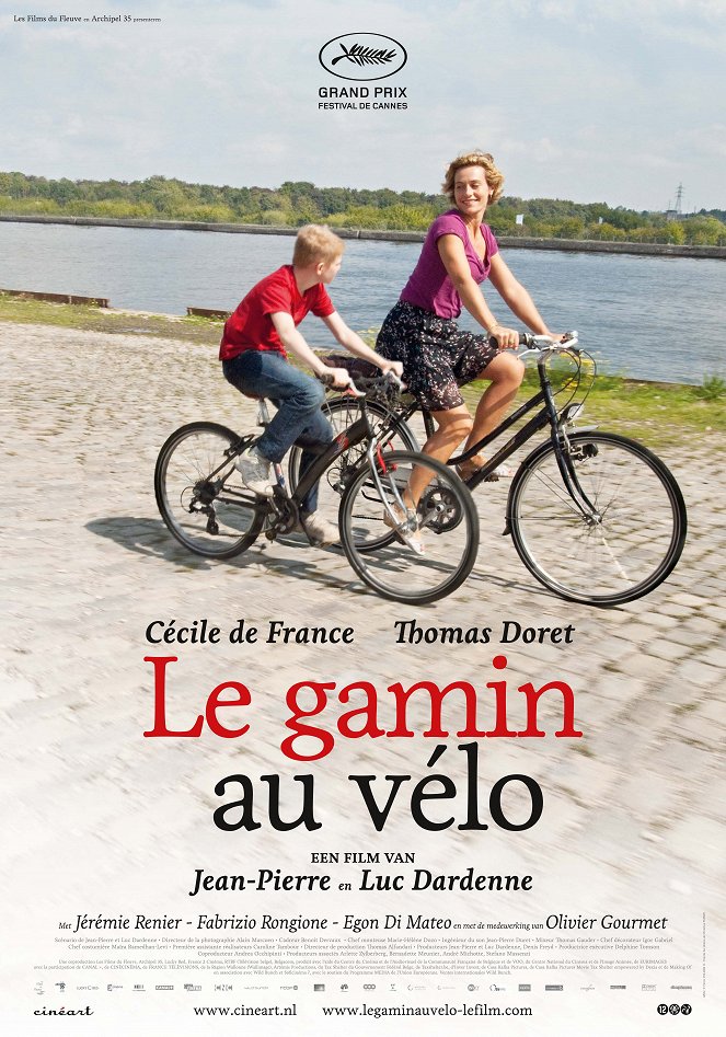 Le Gamin au vélo - Posters