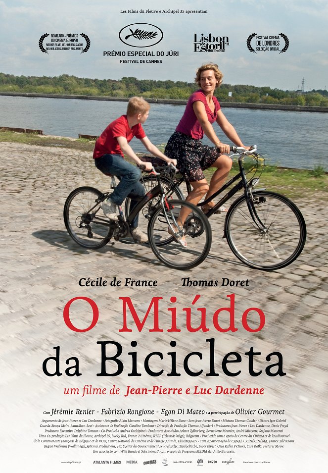 O Miúdo da Bicicleta - Cartazes