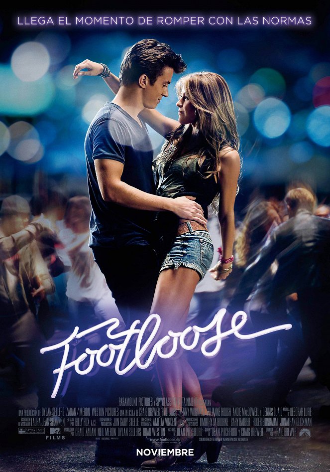 Footloose - Carteles