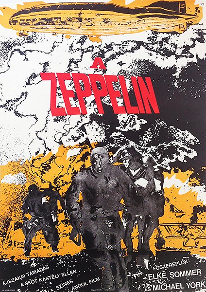 Zeppelin - Plakátok