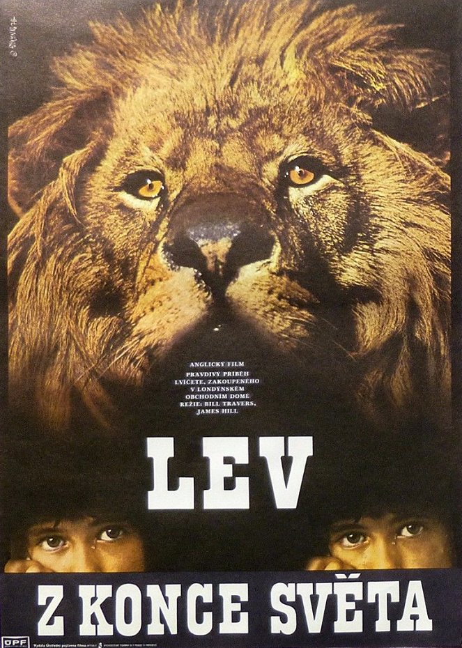 Lev z konce světa - Plakáty