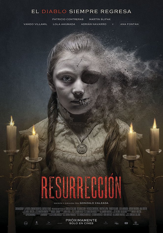 Resurrección - Plakate
