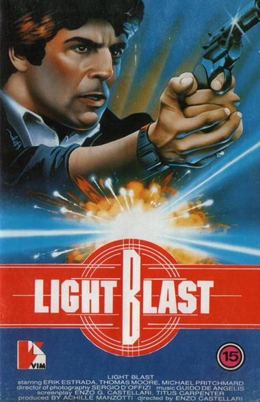 Light Blast - Affiches