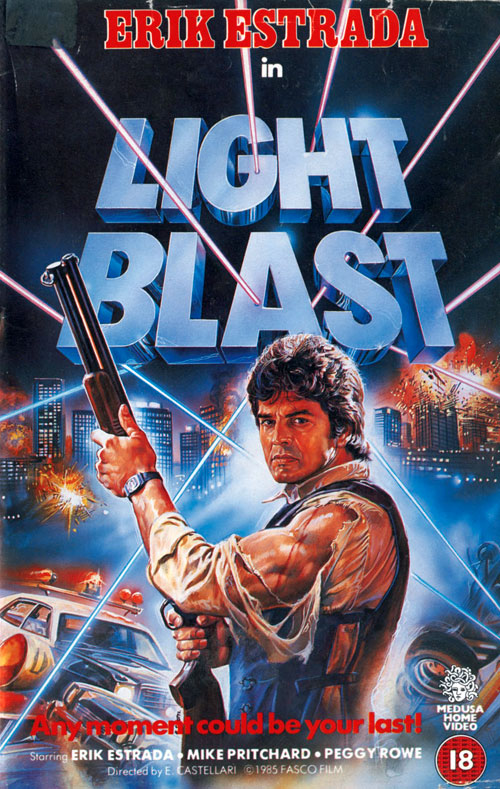 Light Blast - Posters