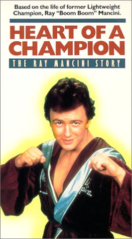 Heart of a Champion: The Ray Mancini Story - Plakaty