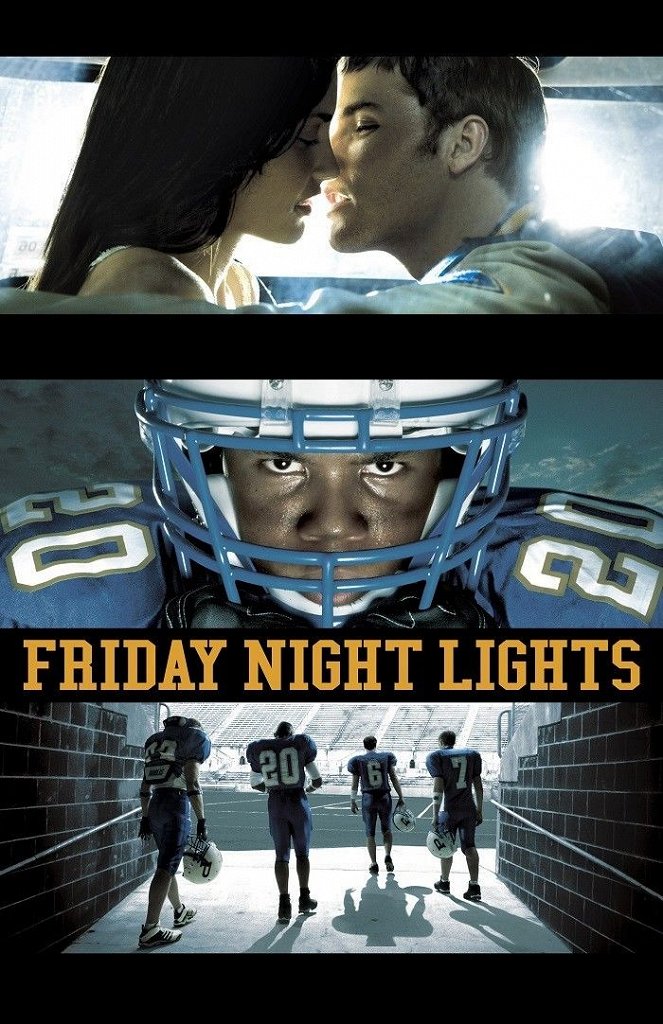 Friday Night Lights - Tiszta szívvel foci - Plakátok