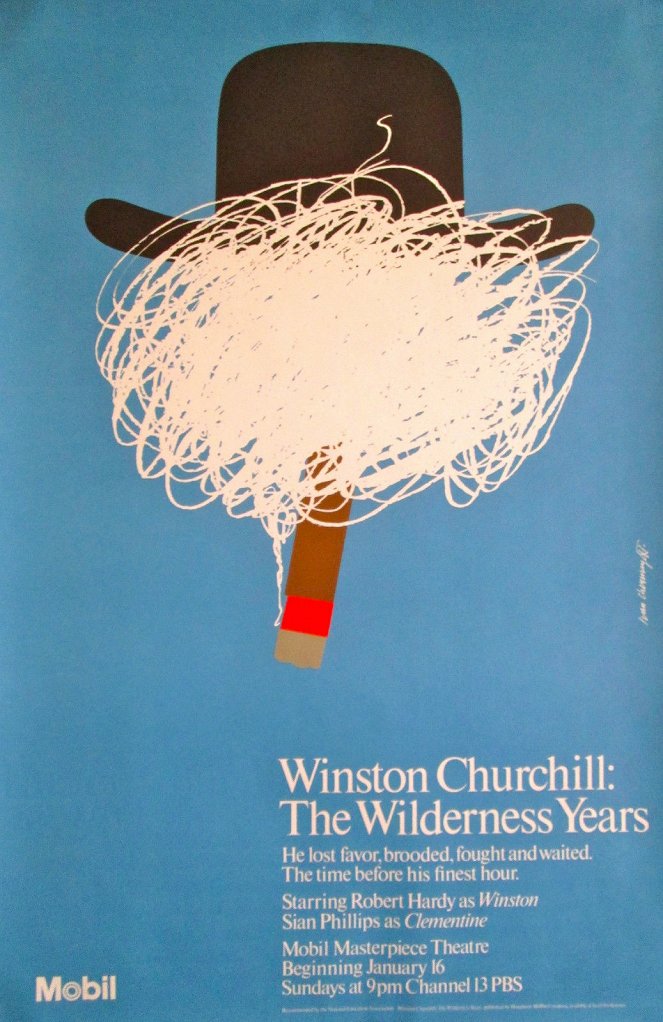 Winston Churchill: The Wilderness Years - Plakate