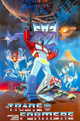 Transformers em Acção - Cartazes