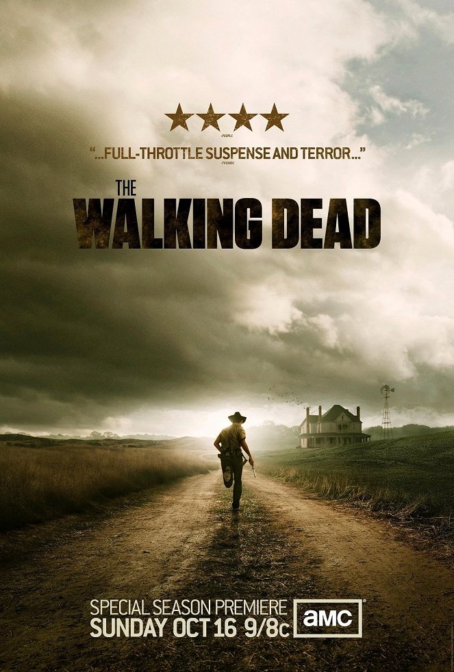 Walking Dead - Walking Dead - Season 2 - Plagáty