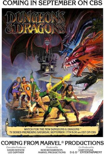 Dungeons & Dragons - Julisteet