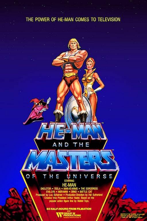 Masters del Universo (He-Man y los Amos del Universo) - Carteles