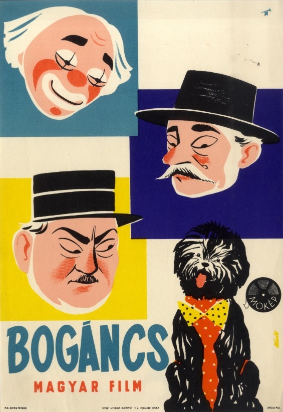 Bogáncs - Plakátok