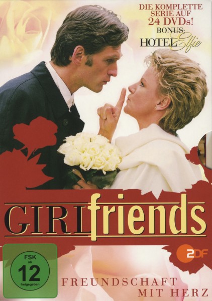 girl friends - Freundschaft mit Herz - Plakate
