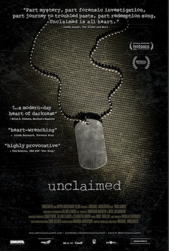 Unclaimed - Affiches