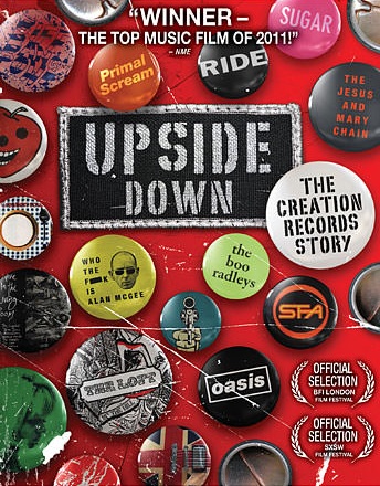 Upside Down: The Creation Records Story - Posters