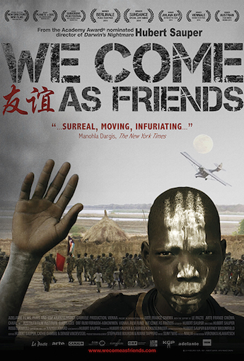 We Come as Friends - Posters