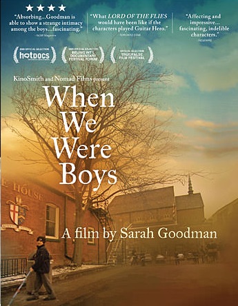 When We Were Boys - Posters