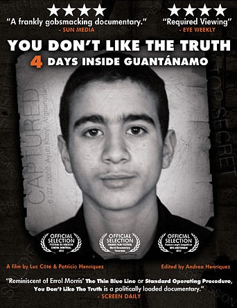 Guantánamo - pravda bolí - Plakáty