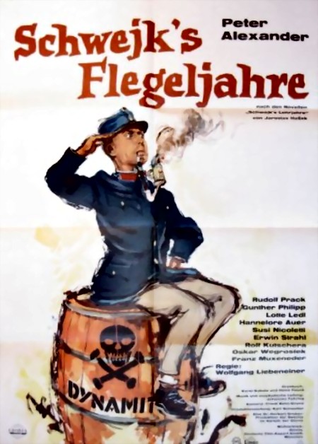Schwejk's Flegeljahre - Plakátok